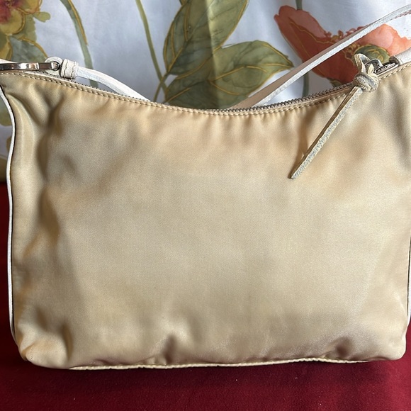 Prada Tessuda Mini purse-Cream - Picture 4 of 12